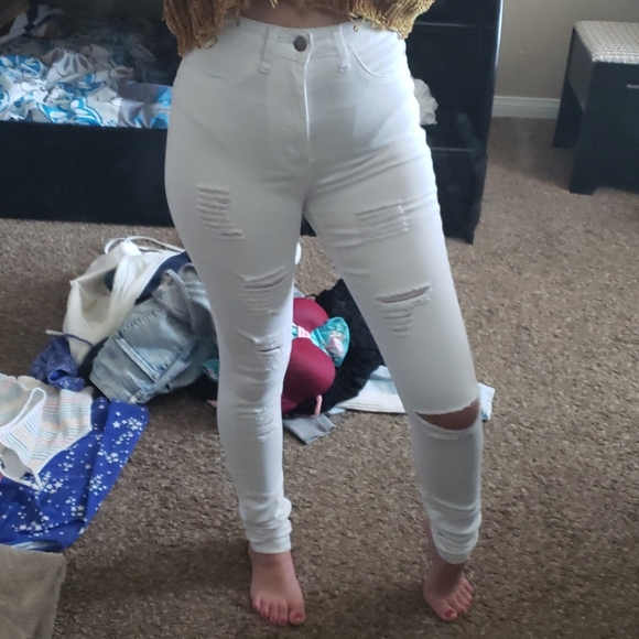 Fashion Nova Denim - ❤white fashion nova pants❤